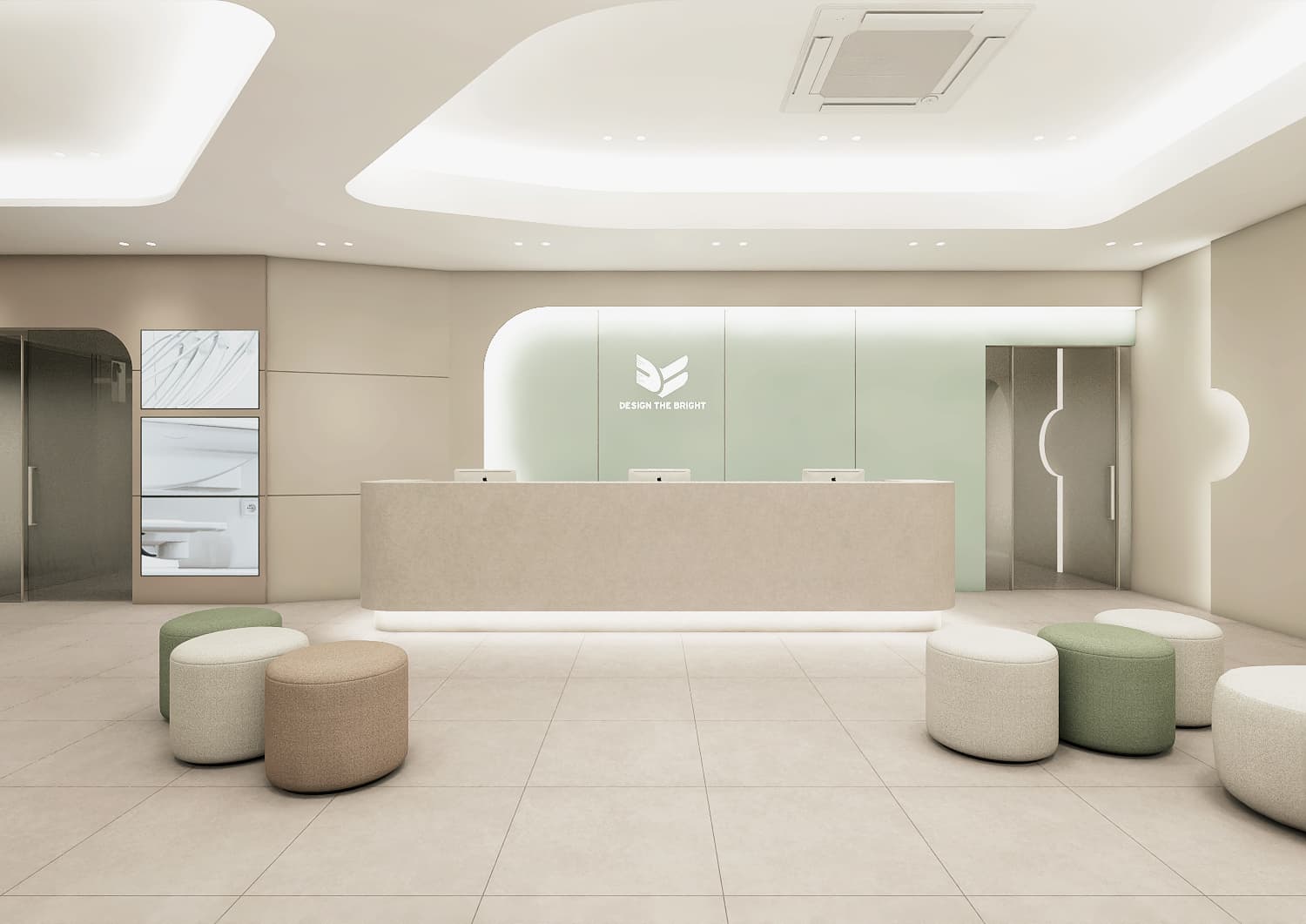 안녕하세요 용인온아소아치과 안내데스크 단기 아르바이트 구인합니다.